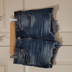 Women's Jean shorts in size 8